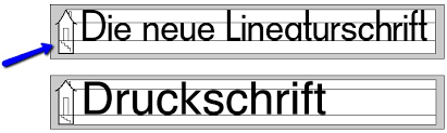 Deswegen haben wir hier ein arbeitsblatt mit lineatur und häuschen zum download bereitgestellt. Worksheet Crafter