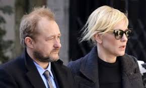 He is the husband of actress cate blanchett. Cate Blanchett And Husband Andrew Upton Adopt Baby Girl