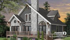 The lake house packs a lot of floor plan into a very economical footprint. Best Lake House Plans Waterfront Cottage Plans Simple Designs