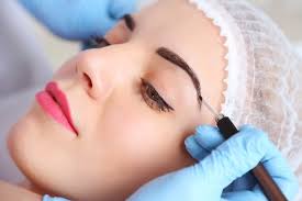 The shape, fullness, and symmetry of the brows all work together to highlight the eyes and frame the upper face. Microblading Vs Traditional Tattooed Eyebrows Dermahealth