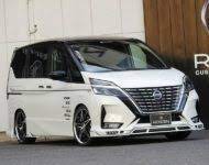 日産・セレナ, nissan serena) is a minivan manufactured by nissan, joining the slightly larger nissan vanette. Rowen International Body Kit On The Staid Nissan Serena