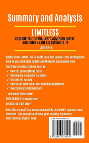 Our online superhero trivia quizzes can be adapted to suit your requirements for taking some of the top superhero quizzes. Summary And Analyis Of Limitless By Jim Kwik Reads Buddy Amazon Com Mx Libros