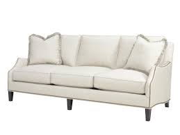 Shop items you love at overstock, with free shipping on everything* and easy returns. Lexington Kensington Place Transitional Ashton Sofa With Flared Arms And Nailheads Sprintz Furniture Sofas