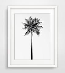 Black And White Palm Tree Wall Art Palm Tree Print Palm Leaves Print Palm Tree By Melindawooddesigns 5 00 Palm Tree Wall Art Black And White Wall Art Geometric Art Prints
