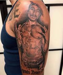 Looks like this one will stay! 20 Tupac Tattoo Ideas Tupac Tattoo Tupac 2pac Tattoos