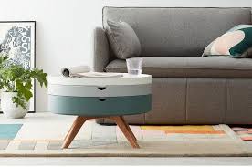 A glass table can be the premier piece used in your event. Top 10 Coffee Tables With Storage For Small Spaces Colourful Beautiful Things