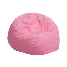 Flash Furniture Small Solid Light Pink Kids Bean Bag Chair Dgbeansmsldpk The Home Depot Bean Bag Chair Bean Bag Chair Kids Kids Bean Bags