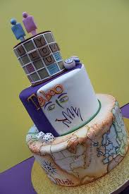 Boardgame Wedding Board Game Wedding Cake Board Games