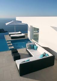 Modern Outdoor Patio Furniture Urun Tasarimi Havuz Modern Mimari