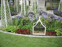 Make a fire pit the focal point of your plot Garden Layout Ideas The Old Farmer S Almanac