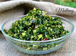 Kale Mallung Stir Fry With Coconut Recipe Kale Sri Lankan Recipes Stir Fry