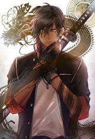 Karuta season is in full swing on twitter can anyone. Anime Boy White Hair Dark Skin Novocom Top