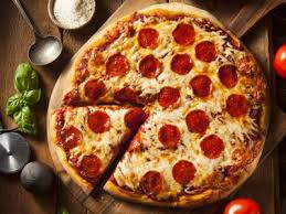 Homemade Pepperoni Pizza Homemade Pepperoni Pizza Pizza Recipes Homemade Pepperoni