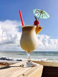 There's something about piña coladas that just makes you feel sophisticated and relaxed. Pina Colada Island Beach Resort