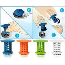 Tubshroom Revolutionary Hair Catcher Drain Protector For Tub Drains No More Clogs White Walmart Com Shower Drain Bathroom Drain Bathtub Drain