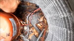 Each helps ensure that time after time, your unit will provide if you have an indoor gas furnace, coil or air handler installed at the same time as a xl14i outdoor condensing unit, those units will be covered for. Trane Compressor Change Out Youtube