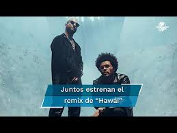 Muchos se quedaron esperando hasta último momento que the weeknd sorprendiera a sus fans compartiendo escena con otro artista como maluma, ya que ambos hicieron el remix de 'hawái'. The Weeknd Se Estrena Cantando En Espanol En Remix De Hawai Con Maluma