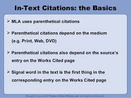 A works cited page is a formatted list of all sources you cited within your paper. Mla Bibliography Citation Homework Help Sites
