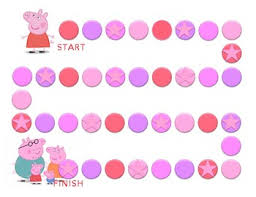 Peppa Pig Behavior Sticker Chart Pdf Printable