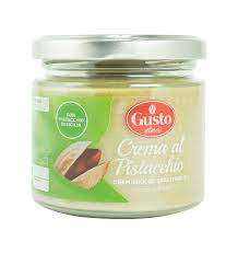 Lecitina di soia una crema artigianale, genuina e gustosa, dalle pendici dell'etna fino alle vostre case. Crema Al Pistacchio Shop Gusto Etna