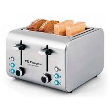Orbegozo To 8000 Tostador Electrico Acero Inoxidable 4 Rebanadas 1600w Con 7 Niveles De Potencia Orbegozo 39 Tostadora Acero Inoxidable Accesorios De Cocina