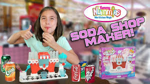 Yummy nummies mini kitchen magic. Soda Shop Maker Diy Mini Sodas Yummy Nummies Mini Kitchen Magic