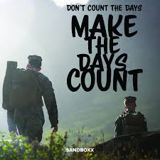 Don T Count The Days Make The Days Count Usa Military Militarymotivation Militaryinspiration Militaryquo Military Life Quotes Military Quotes Army Quotes Great quotes can be inspirational and motivational. military quotes army quotes