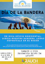 20 de junio día de la bandera argentina. Dia De La Bandera En Rauch El Diario De Rauch