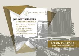 Jobs in mohali 2021 : Careers The Pines Melaka