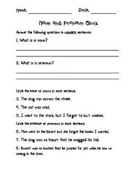 A pronoun is a word that takes the place of a noun. Noun And Pronoun Quiz Nouns And Pronouns Pronoun Nouns