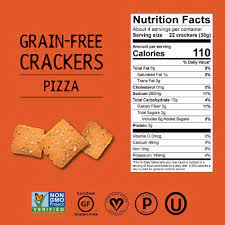 Maybe you would like to learn more about one of these? Pizza Grain Free Crackers Hu Kitchen