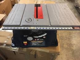 Rated 5 out of 5 by mazz from saw. Ryobi Zrrts10 10 In Portable Table Saw W Stand Laminate Flooring Hardwood Tile Vinyl Power Tools A C Units Computer Accessories And More Equip Bid