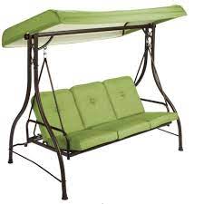 3 Seat Swing With Canopy Canopy Swing Outdoor Hammock Swing Replacement Canopy