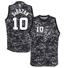 All the best san antonio spurs gear and collectibles are at the official online store of the nba. Youth San Antonio Spurs Demar Derozan Nike Black Swingman Jersey Jersey City Edition