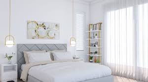Modern bedroom sets may be made from the vast choices of materials available namely. Simple But Glamorous Modern White And Gold Bedroom Roomdsign Com White And Gold Bedroom Furniture Gold Bedroom White Gold Bedroom