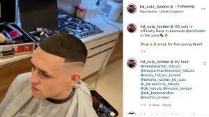 Footballer for @mancity, @nikeuk athlete and @easportsfifa ambassador. Carl Anka On Twitter Have We All Seen Phil Foden S New Haircut He S Going To Be Balling Out For The Next Two Weeks