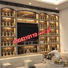 صور مشبات Home Decor Liquor Cabinet Furniture