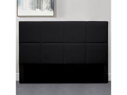 Ouvrez les portes du plus beau magasin du web ! Tete De Lit Design Alexi Noir 160 Cm Vente De Meubler Design Conforama