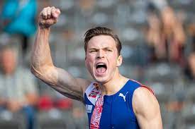 @kwarholm breaks his own #monacodl meeting record. Olympic Hurdler Karsten Warholm Said Changing His Diet Made Him Better