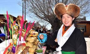 Traditional Tibetan Attire of Shigatse