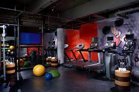 Hotel Zephyr San Francisco Amenities Fitness Center Fit Travel Hotel Gorgeous Flooring Modern Room