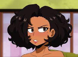 Black anime characters have continued to add these complex and dynamic roles in their series. Pin By Cherruki On My Art In 2021 Black Cartoon Characters Aesthetic Anime Black Cartoon