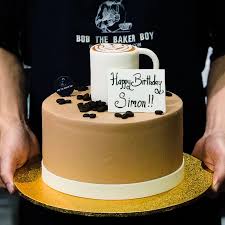 Chocolate 30th birthday cakes for men 6. Customised 30 Years Old Birthday Cakes