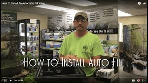 Automatically maintains water levels in ponds, decorative water features, and pools. How To Install A Compact Automatic Fill Valve Willow Ridge Garden Center Landscaping