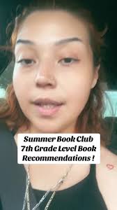 Grade 7 Summer Reading Challenge 2024