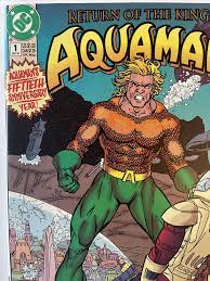 Aquaman #1 • KEY 1st Appearance Of Thesily! 1st Porm! F'ancha! 50th  anniversary! | eBay