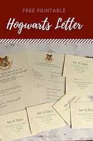 Template Harry Potter Happy Birthday Card Printable Free Printable Hogwarts Letter Housewife Eclectic Harry Potter Letter Harry Potter Classroom Harry Potter Bday