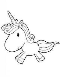 Black And White Unicorn Clipart Cute Baby Unicorn Running Free Coloring Pages Coloring Pages For Kids Baby Unicorn