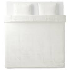 ofelia vass dekbedovertrek met 2 slopen wit 240x220 50x60 cm ikea dekbedovertrek kussensloop ikea