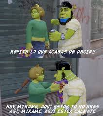 Cuál es la pelea de parejas más interesante que hayan visto? :  rArgentinaBenderStyle